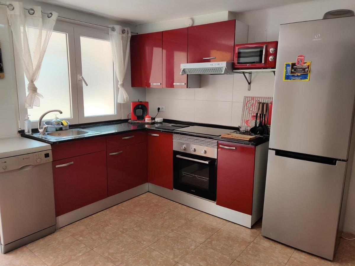 Apartamento Barbacoa, Piscina Y Playa 拉波夫拉德法尔纳尔斯 外观 照片