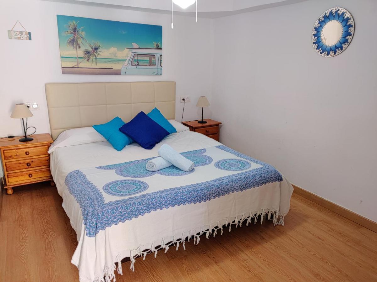 Apartamento Barbacoa, Piscina Y Playa 拉波夫拉德法尔纳尔斯 外观 照片