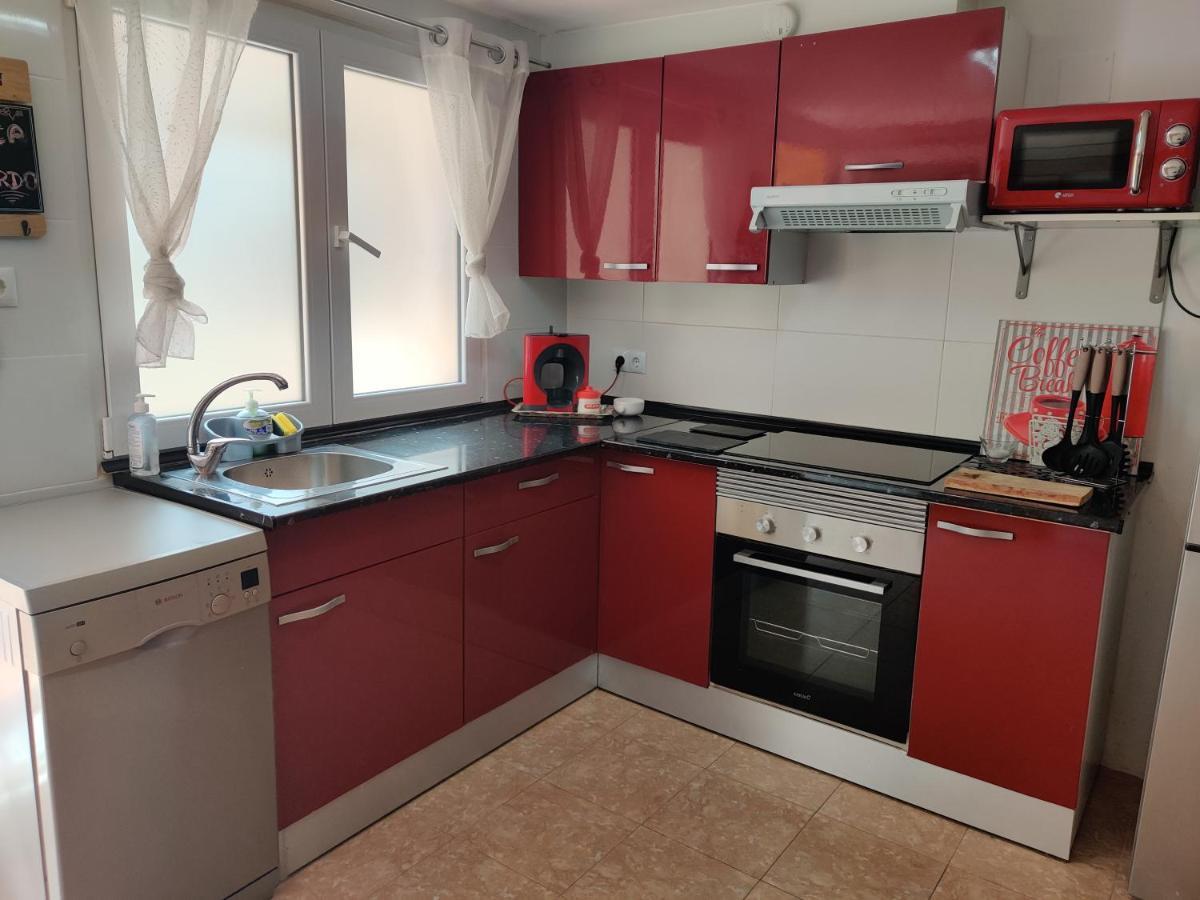 Apartamento Barbacoa, Piscina Y Playa 拉波夫拉德法尔纳尔斯 客房 照片