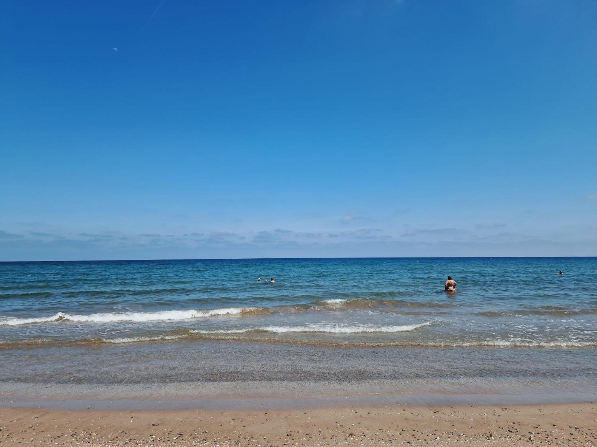 Apartamento Barbacoa, Piscina Y Playa 拉波夫拉德法尔纳尔斯 外观 照片