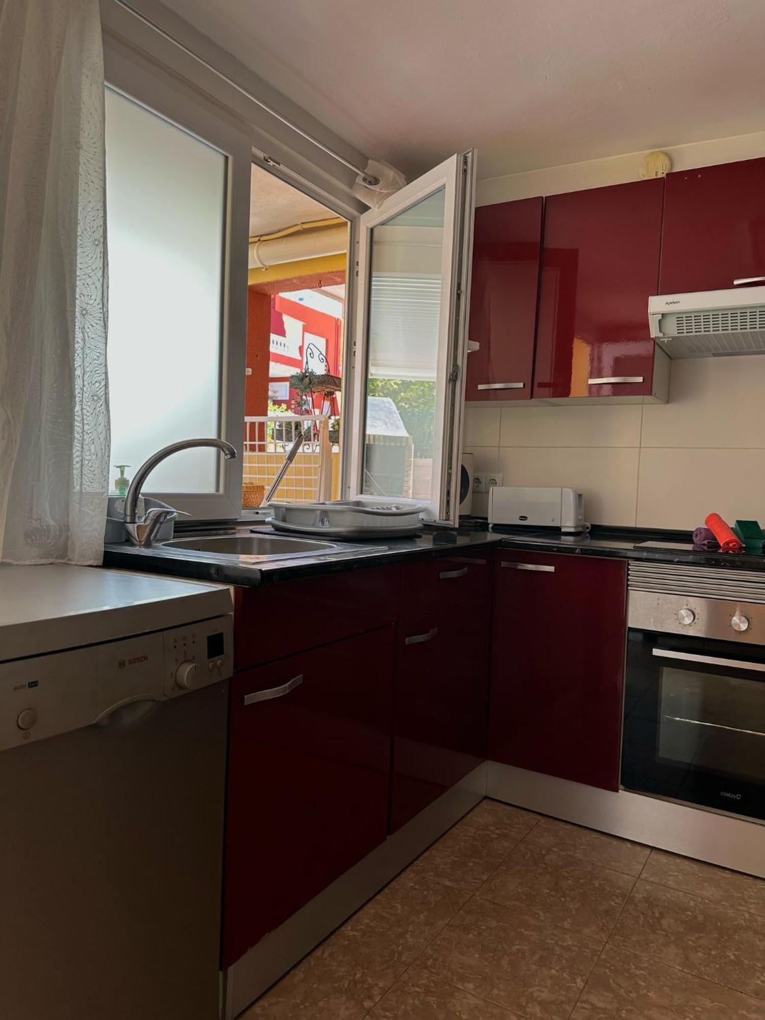 Apartamento Barbacoa, Piscina Y Playa 拉波夫拉德法尔纳尔斯 外观 照片