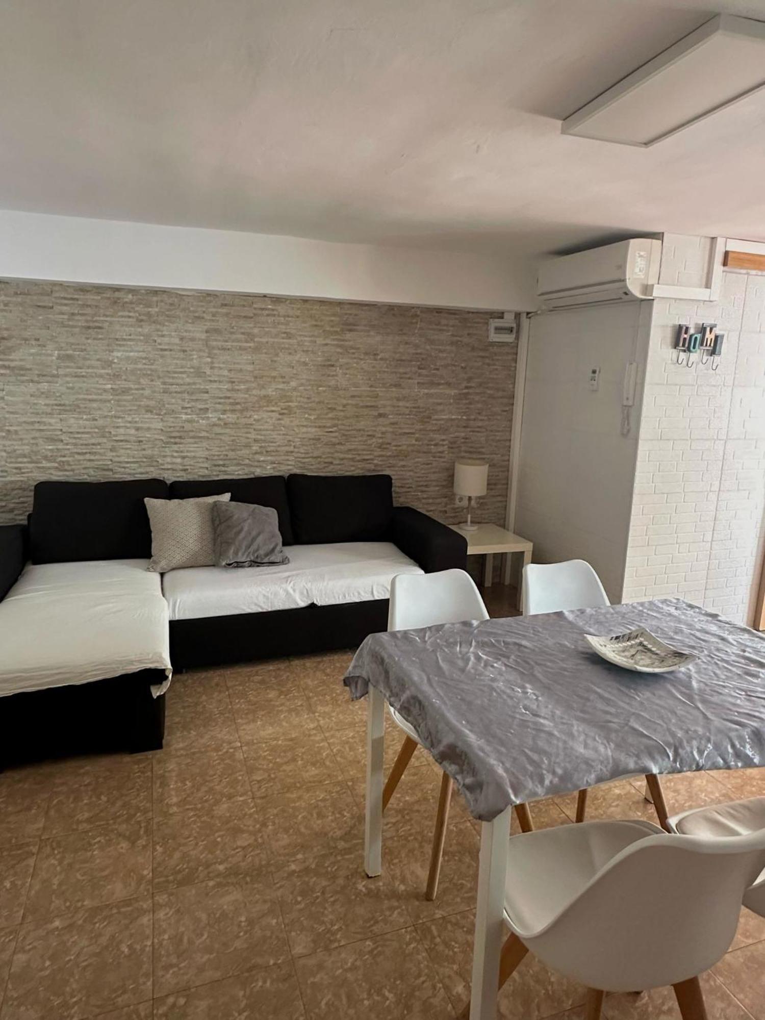 Apartamento Barbacoa, Piscina Y Playa 拉波夫拉德法尔纳尔斯 外观 照片