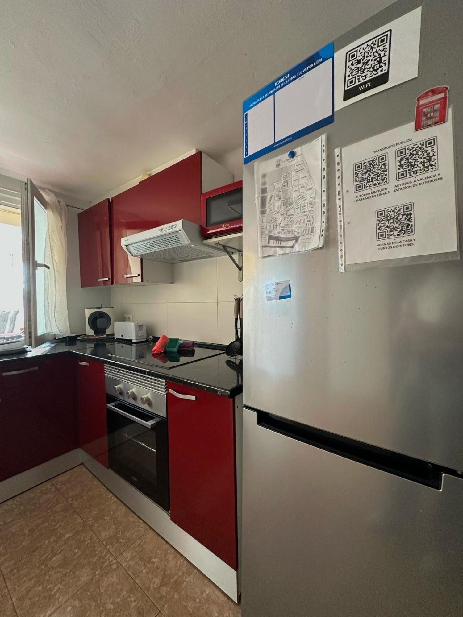 Apartamento Barbacoa, Piscina Y Playa 拉波夫拉德法尔纳尔斯 外观 照片